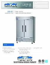 arctic-air-ar49-refrigerator-reach-in-specsheet-250716j6k6m8.pdf