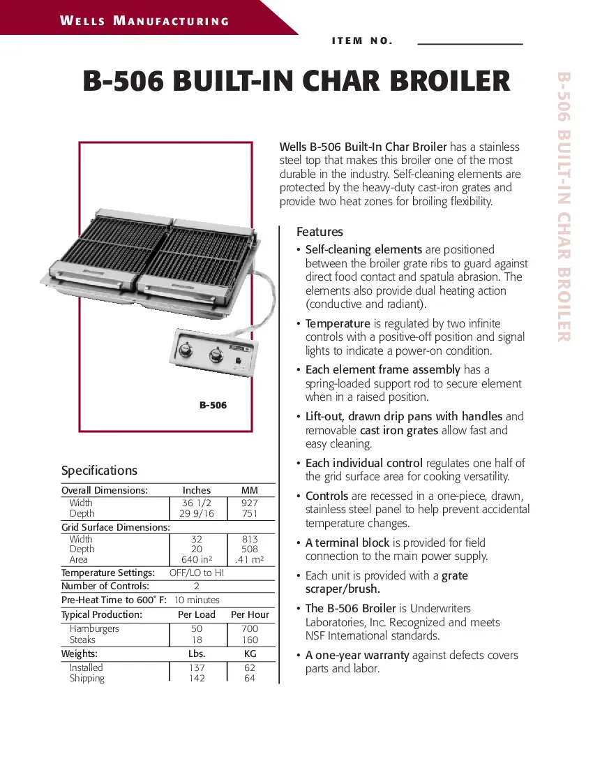 wells-5h-b506-208-charbroiler-electric-built-in-specsheet-260405eldjxy.pdf