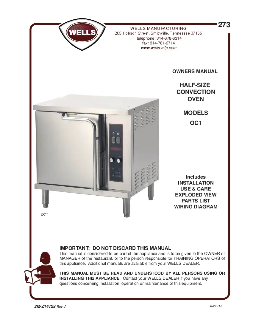wells-5f-oc1-240v-convection-oven-electric-specsheet-2604050esale.pdf