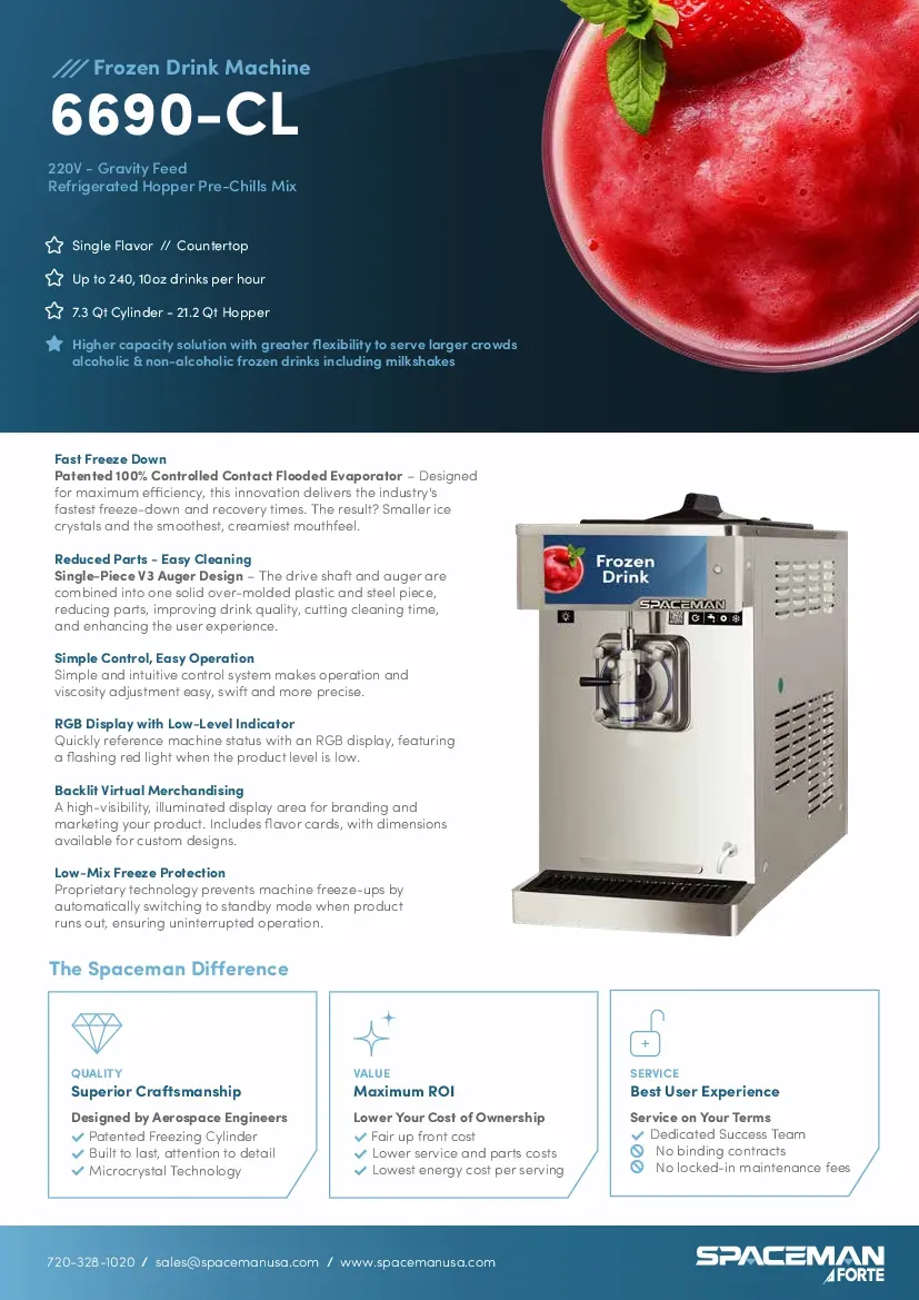 spaceman-usa-6690-cl-frozen-beverage-machine-countertop-4-42-oz-specsheet-2607264opb0r.pdf