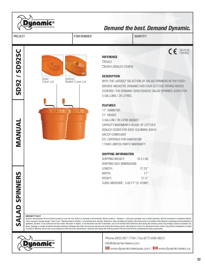 dynamic-usa-e004-salad-vegetable-dryer-manual-5-gallon-17-dia-specsheet-260802mgrsoe.pdf
