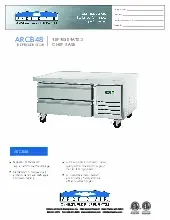 arctic-air-arcb48-equipment-stand-refrigerated-base-specsheet-250716rz3wql.pdf