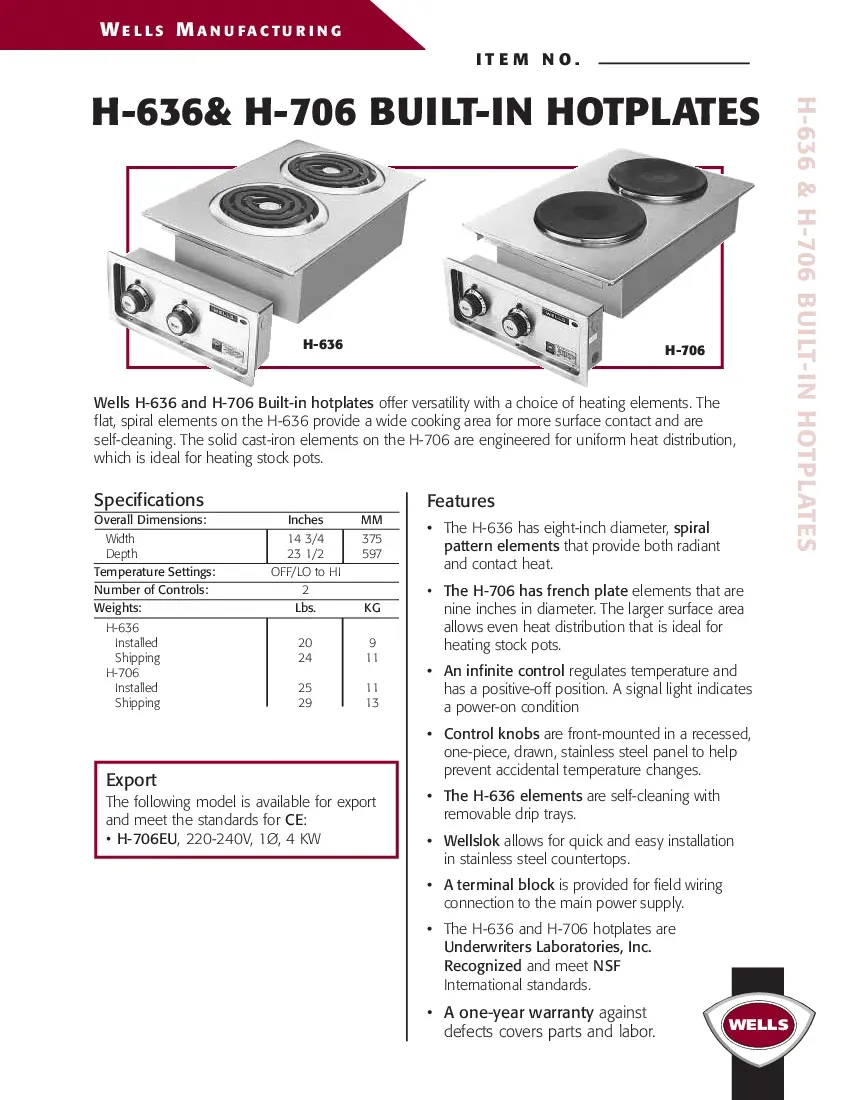 wells-5i-h636-hotplate-built-in-electric-specsheet-260405c7dvxu.pdf