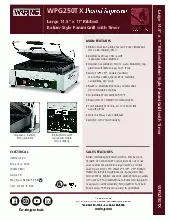 waring-wpg250tx-sandwich-panini-grill-specsheet-250716n0l29j.pdf