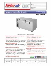 turbo-air-jur-60-n6-refrigerator-undercounter-reach-in-specsheet-2507164ol5oi.pdf