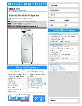 continental-refrigerator-1rn-refrigerator-reach-in-specsheet-25071675ggrc.pdf