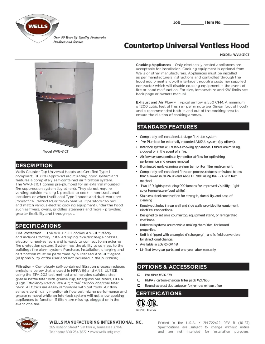 wells-wvu-31ct-ventless-exhaust-system-specsheet-2605032kktrf.pdf
