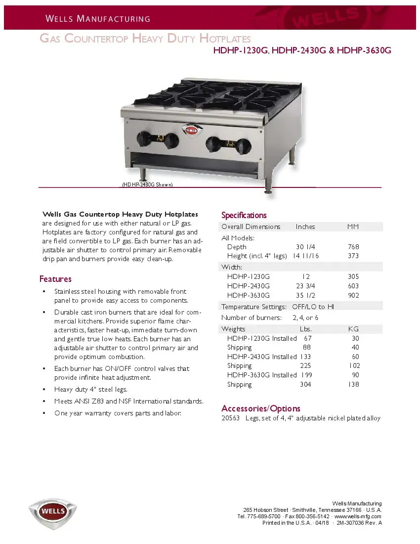 wells-5i-hdhp1230g-lp-hotplate-countertop-gas-specsheet-2604050nltk3.pdf