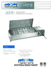 arctic-air-acp48-refrigerated-countertop-pan-rail-specsheet-250716vhcej1.pdf