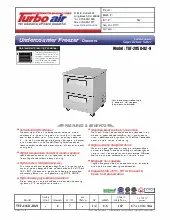 turbo-air-tuf-28sd-d2-n-freezer-undercounter-reach-in-specsheet-25071665q1oz.pdf
