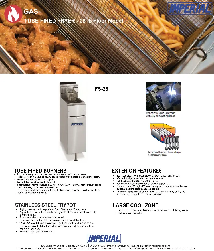 imperial-range-ifs-25-fryer-gas-floor-model-full-pot-specsheet-250716ajyimk.pdf