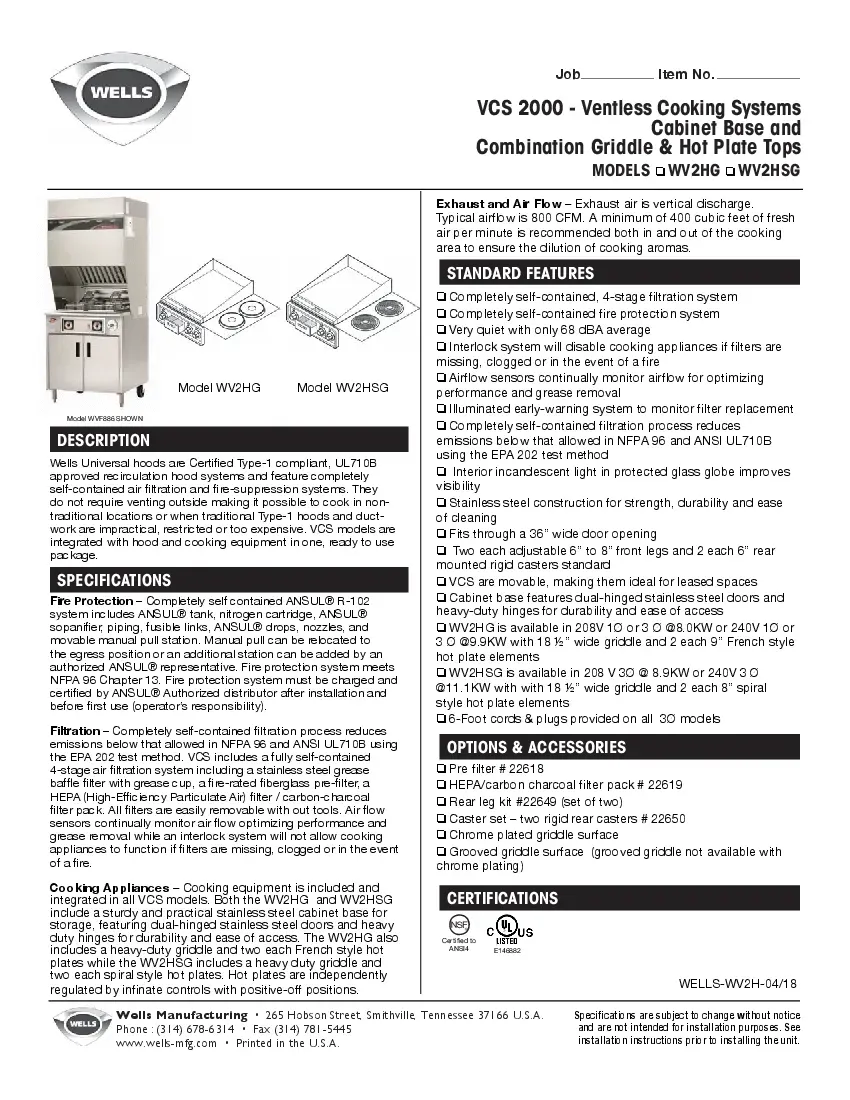 wells-wv-2hg-range-ventless-electric-specsheet-260503zry14r.pdf