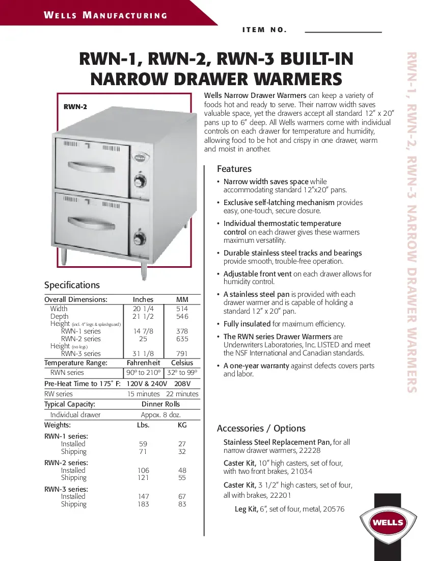 wells-5c-rwn1-warming-drawer-free-standing-specsheet-2604052s9uvm.pdf