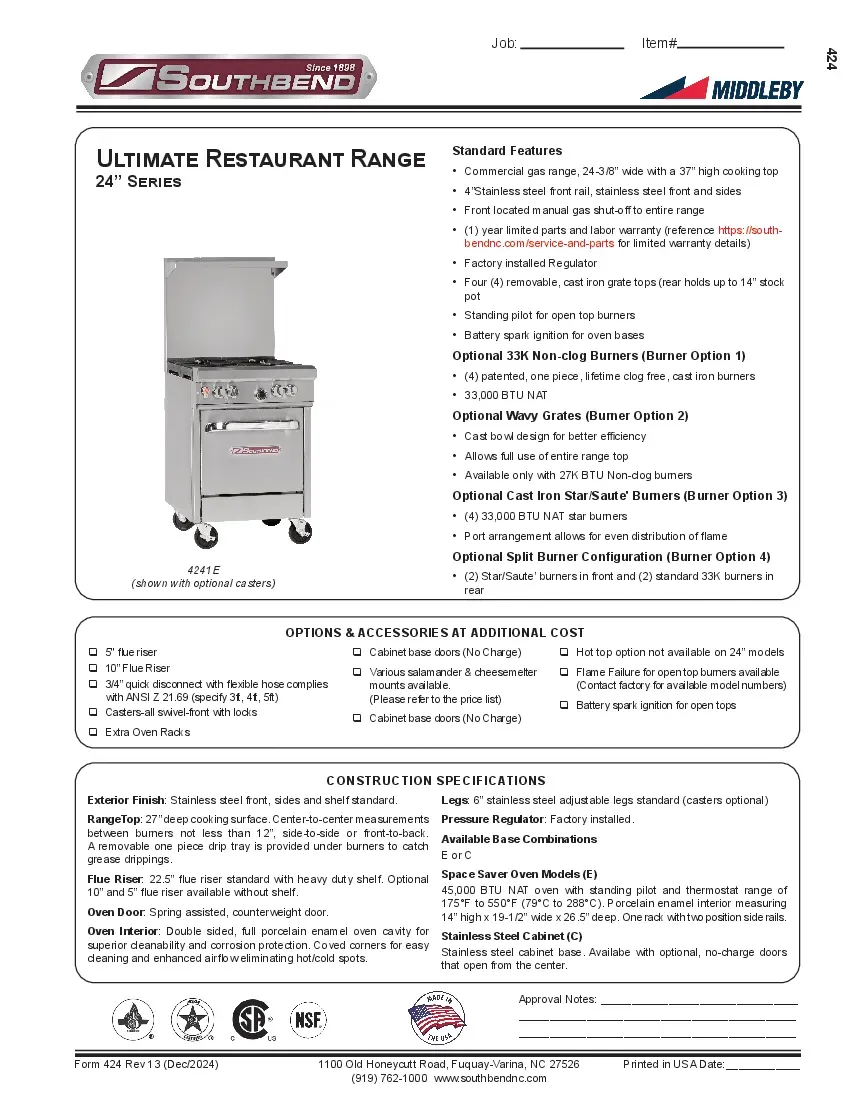 southbend-4243e-range-24-restaurant-gas-specsheet-260503pdqn2i.pdf