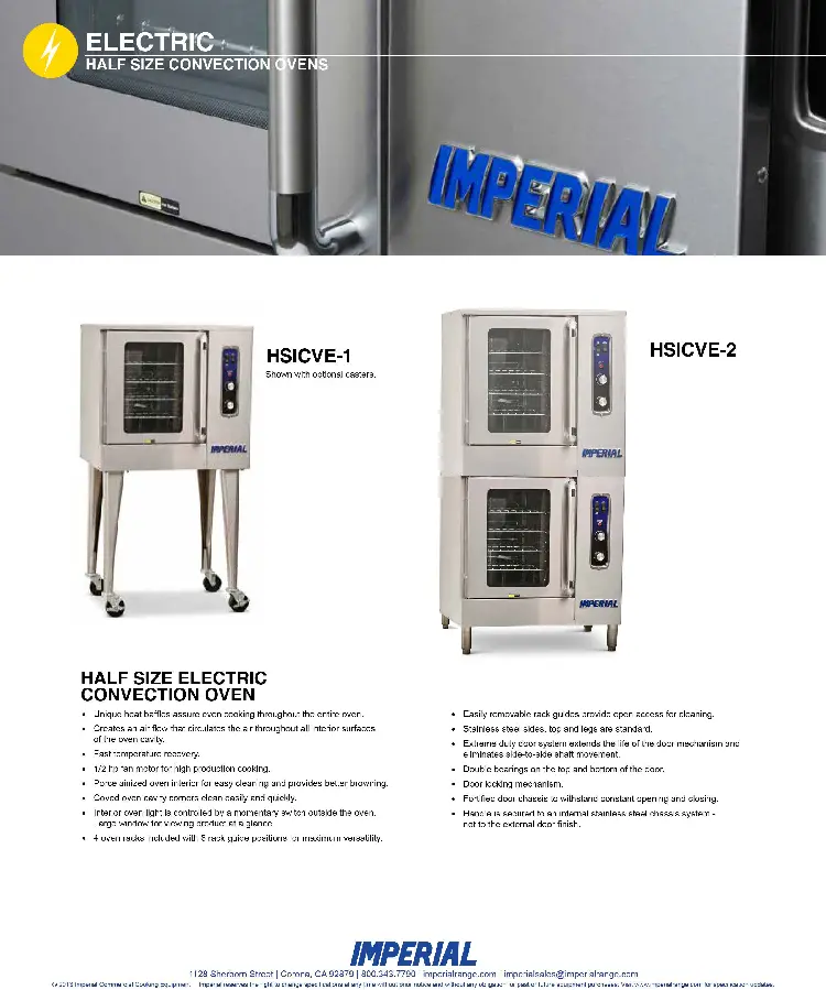 imperial-range-hsicve-1-convection-oven-electric-specsheet-250716voi1sz.pdf