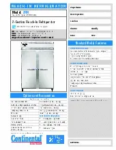 continental-refrigerator-2rn-refrigerator-reach-in-specsheet-25071627puwa.pdf