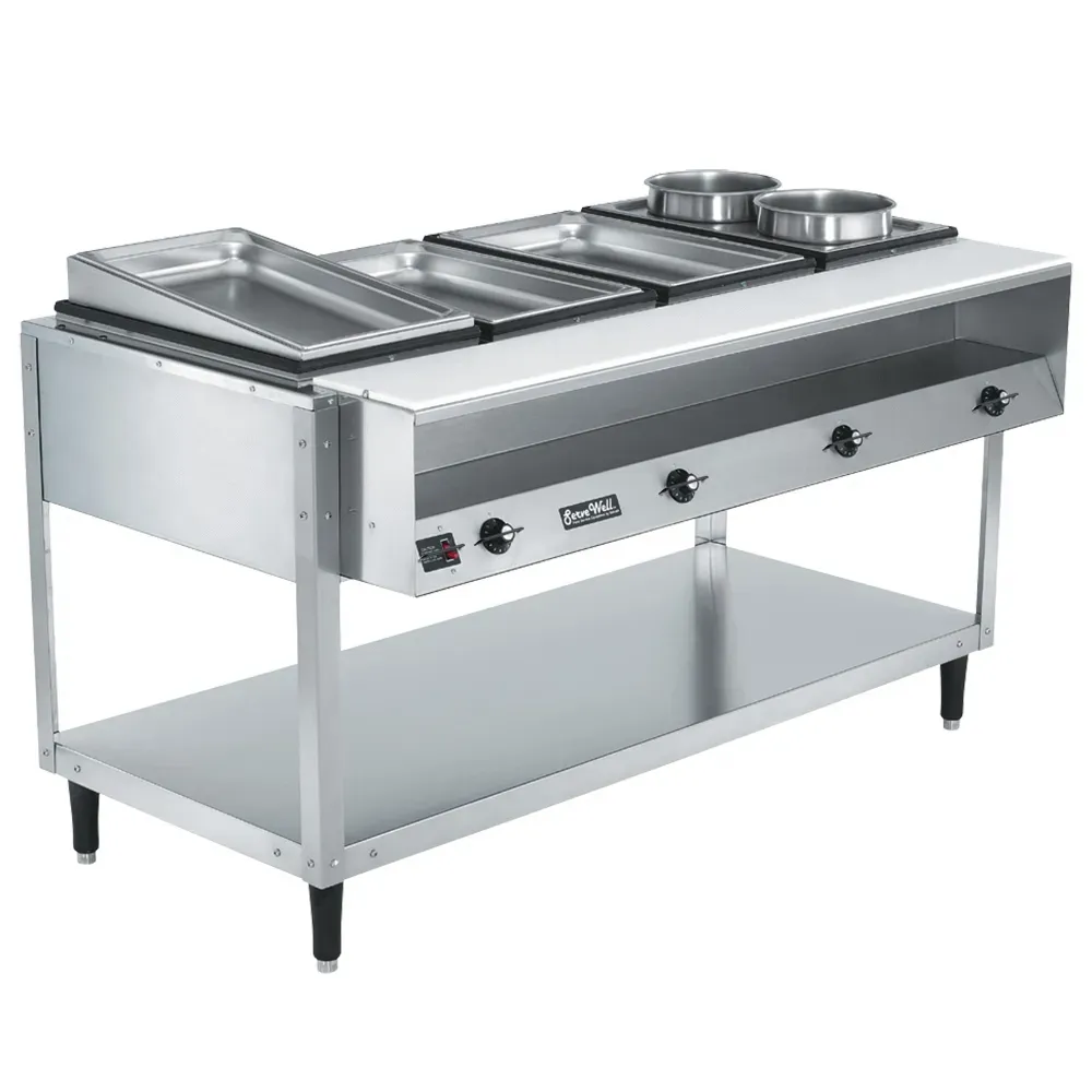 Vollrath 38118, Serving Counter, Hot Food, Electric, 208-240V, 60-11/16" W, 32" D
