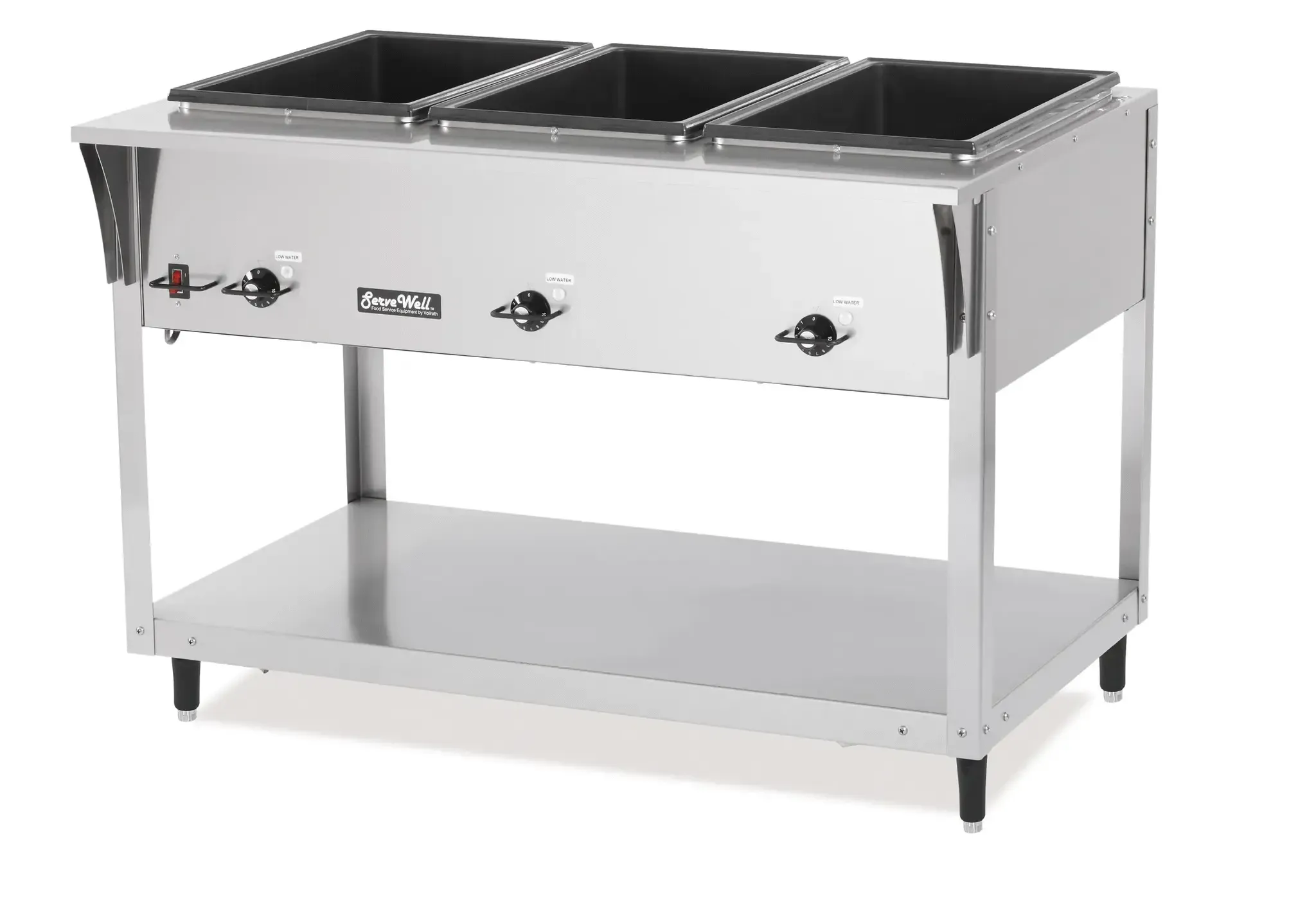 Vollrath 38205, Serving Counter, Hot Food, Electric, 120V, 76" W, 29-1/2" D