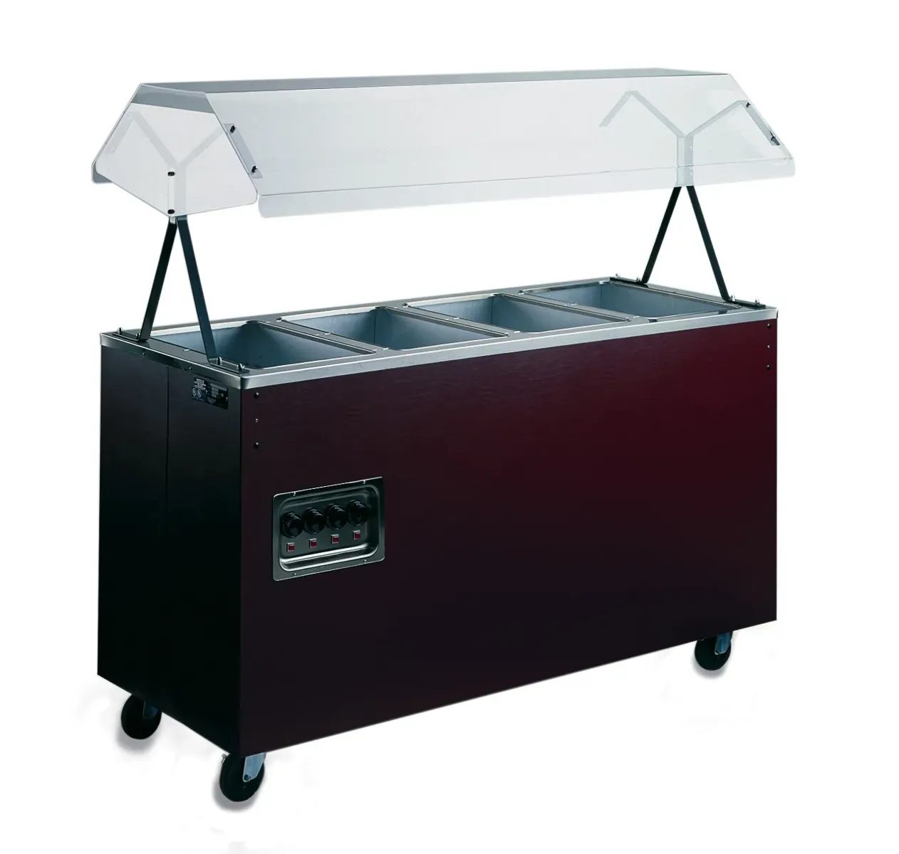 Vollrath 38711, Serving Counter, Hot Food, Electric, 120V, 60" W, 28-5/8" D