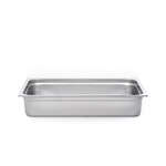 Adcraft Admiral Craft Equipment, 200F4, Steam Table Pan, Stainless Steel