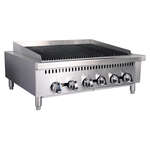 Adcraft Admiral Craft Equipment, BDCTC-36, Charbroiler