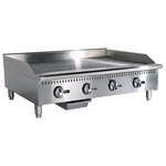 Adcraft Admiral Craft Equipment, BDCTG-48T, Gas Griddle