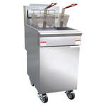 Adcraft Admiral Craft Equipment, BDGF-150/NG, Gas Fryer