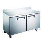 Adcraft Admiral Craft Equipment, USWR-2D, Worktop Refrigerator