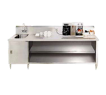 Advance Tabco BEV-30-48L, Beverage Counter