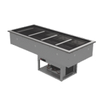 Advance Tabco DIRCP-4, Cold Food Well Unit, Drop-In, Refrigerated