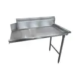 Advance Tabco DTC-S30-60R, Dishtable, Clean Straight