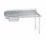 Advance Tabco DTS-S30-60R, Dishtable, Soiled