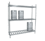 Advance Tabco KR-72, Keg Storage Rack