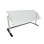 Advance Tabco PFS-60B, Sneeze Guard, Portable