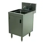 Advance Tabco PRHSC-24-12, Underbar Hand Sink Unit