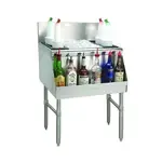 Advance Tabco PRI-24-36, Underbar Ice Bin/Cocktail Unit