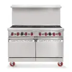 American Range AR-36G-2B, Range, 48" Restaurant, Gas