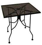 American Tables & Seating ALM3636, Mesh Top Square, Outdoor Table-P