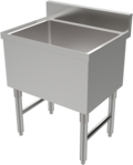 American Tables & Seating MET-UBIB-1824, Underbar Ice Bins