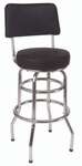 American Tables & Seating SR-3-ATT-BVS, Swivel Barstool