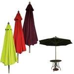 American Tables & Seating UMB-GRN, Umbrella for Outdoor Table