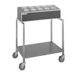 Atlas Metal CWTS, Flatware & Tray Cart