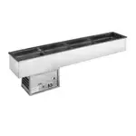 Atlas Metal RMLX-2, Cold Food Well Unit, Drop-In, Refrigerated