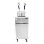 Atosa USA ATFS-35ES, Fryer, Gas, Floor Model, Full Pot