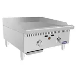Atosa USA ATTG-24, Griddle, Gas, Countertop