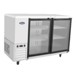 Atosa USA MBB59GGR, Back Bar Cabinet, Refrigerated