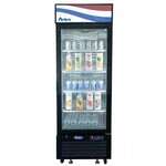 Atosa USA MCF8720GR, Black Exterior Glass One (1) Door Merchandiser Freezer