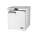 Atosa USA MGF8401GRL, 27" Undercounter Refrigerator