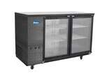 Atosa USA SBB59GGRAUS2, Shallow Depth Glass Door Back Bar Coolers