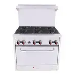 BakeMax BAS36O, Range, 36" Restaurant, Gas